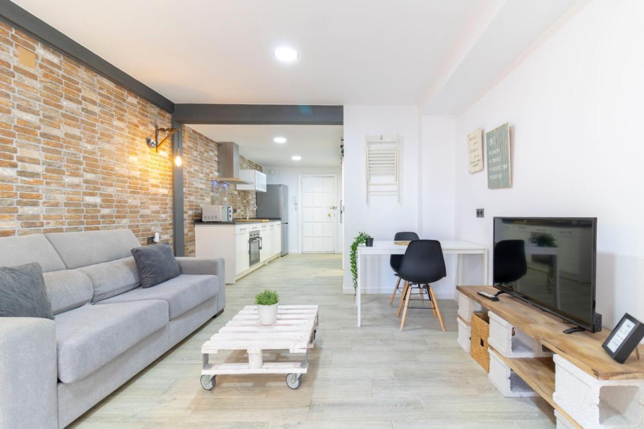 Acogedor Loft Bazan - Alicante Centro Exterior foto